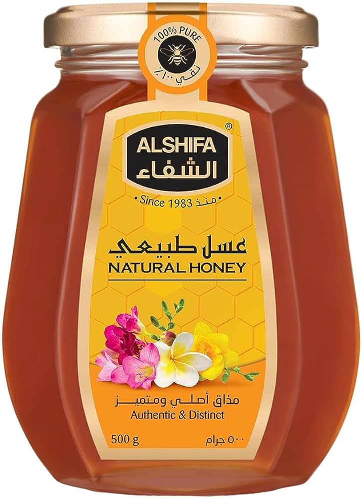 AL SHIFA Natural Honey 500gm