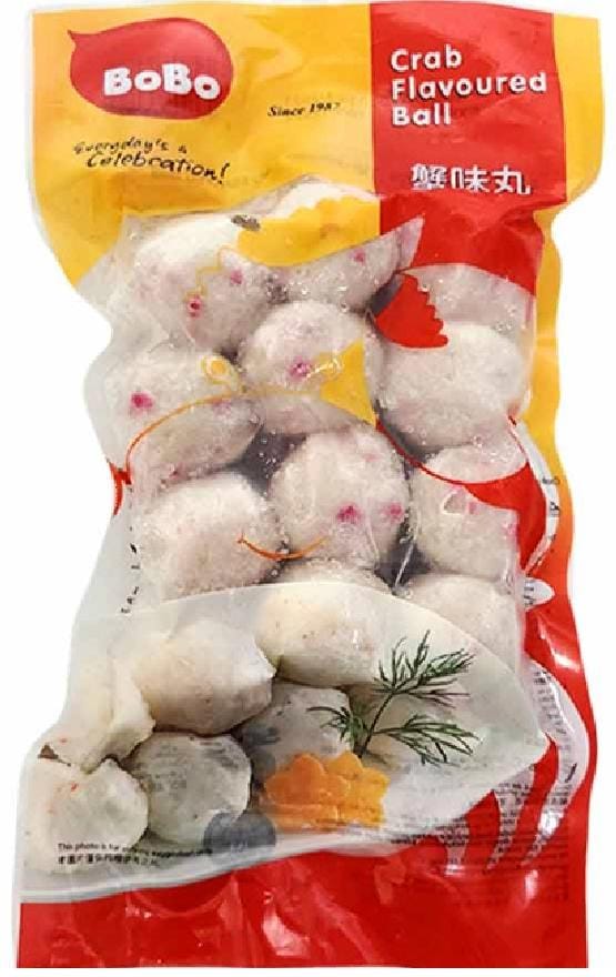 BOBO Crab Ball 200gm Malaysia