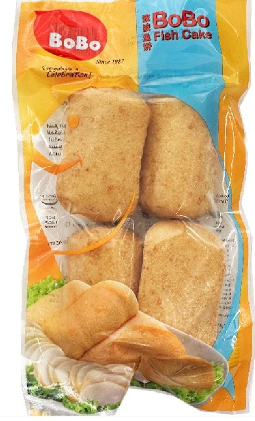 BOBO Fish Cake 200gm Malaysia