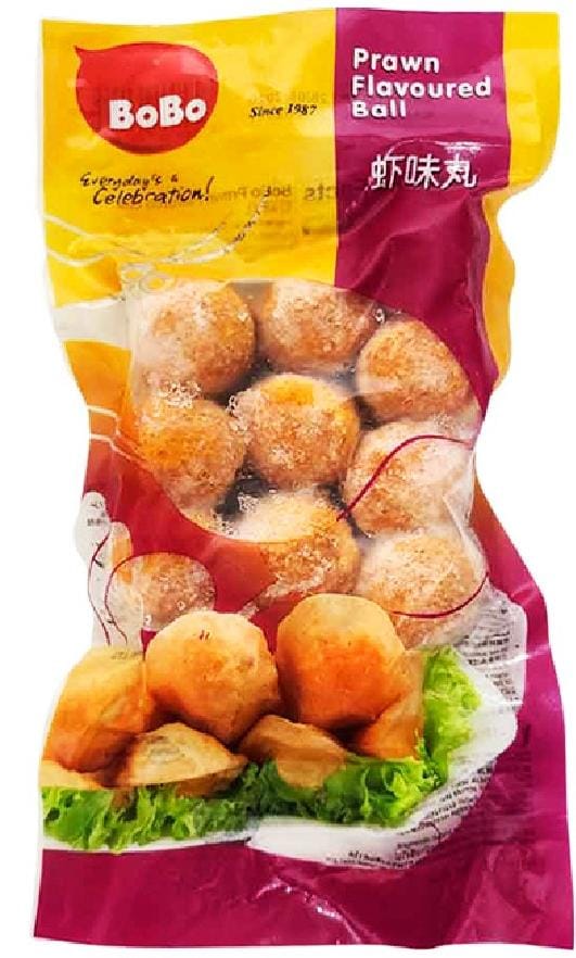 BOBO Prawn Ball 200gm Malaysia