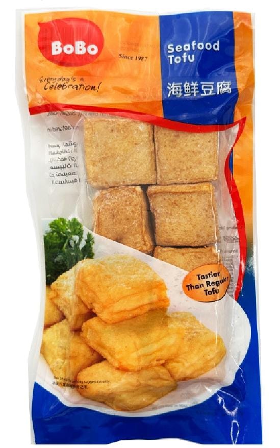 BOBO Seafood Tofu 200gm Malaysia