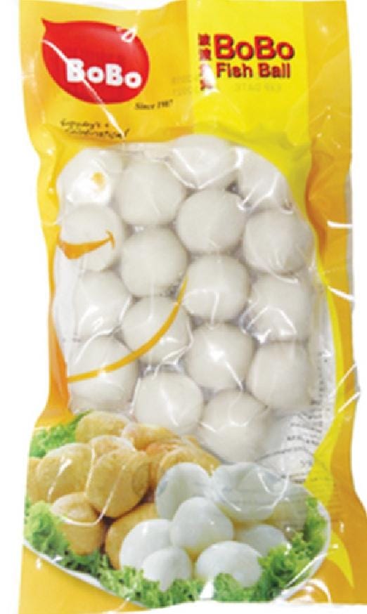 BOBO White Fish Ball 200gm Malaysia