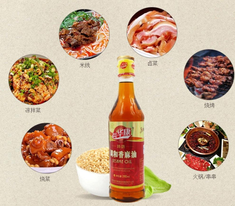 Blended Sesame Oil 390ml China HUAKANG Brand