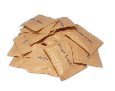 Brown Sugar Sachets 1000pcs