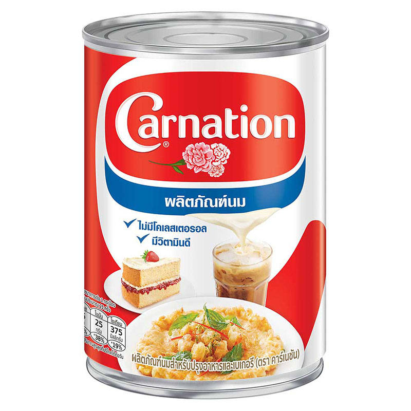 CARNATION Sweetened Condensed Milk 388gm x 48cans /Carton Thailand (Copy)