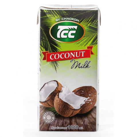 CHAOKOH Coconut Milk 1ltr x 12pack / Carton