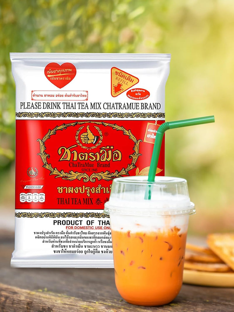 CHA TRA MUE Thai Tea Mix 400gm Thailand