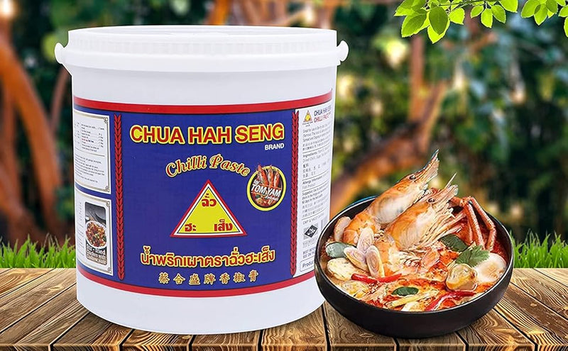 CHUA HAH SENG Chilli Paste 3200gm Thailand (3.2kg)