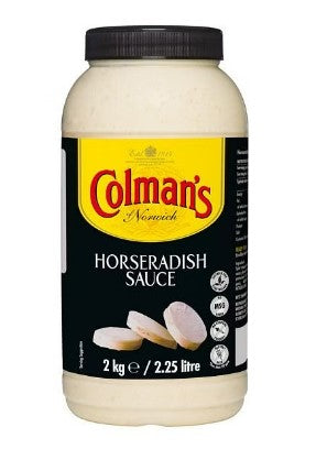 COLMAN'S Horseradish Sauce 2kg