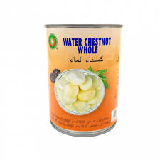 Canned Water Chestnuts in water 565gm X.O Brand China