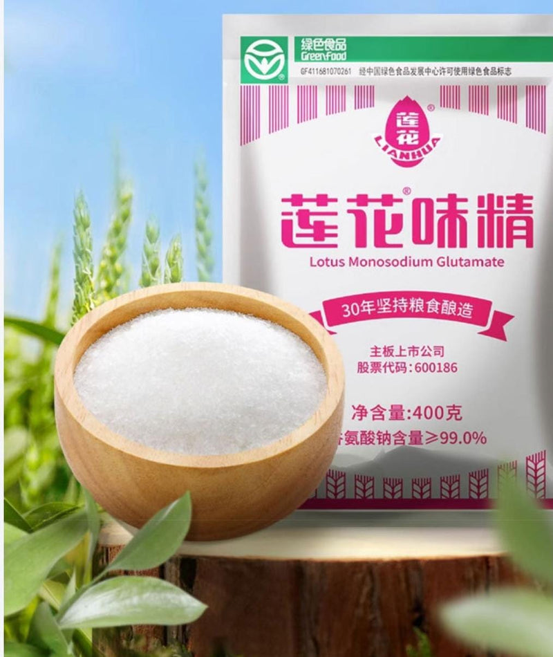 Chinese Ajinomoto (MSG) 400gm China LOTUS Brand