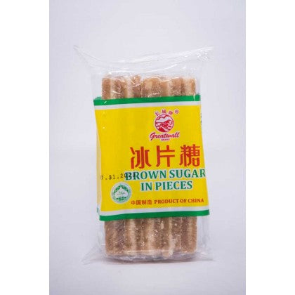 Chinese Brown Sugar In Pieces 400gm