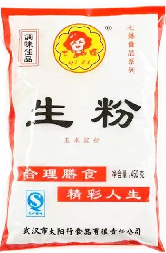 Chinese Corn Starch 450gm China QIZI Brand