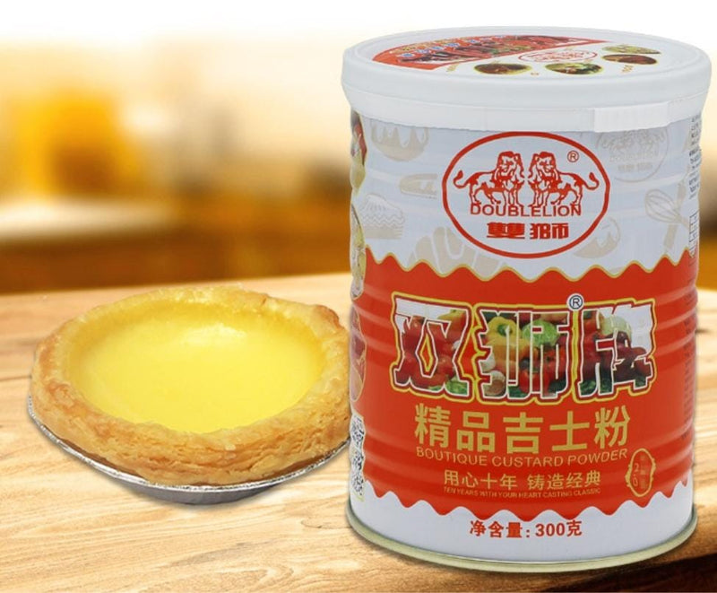 Chinese Custard Powder 300gm China DOUBLE LION Brand