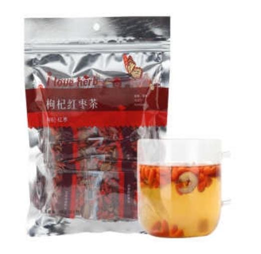 Chinese Died Red Dates Wolfberry Tea 96gm