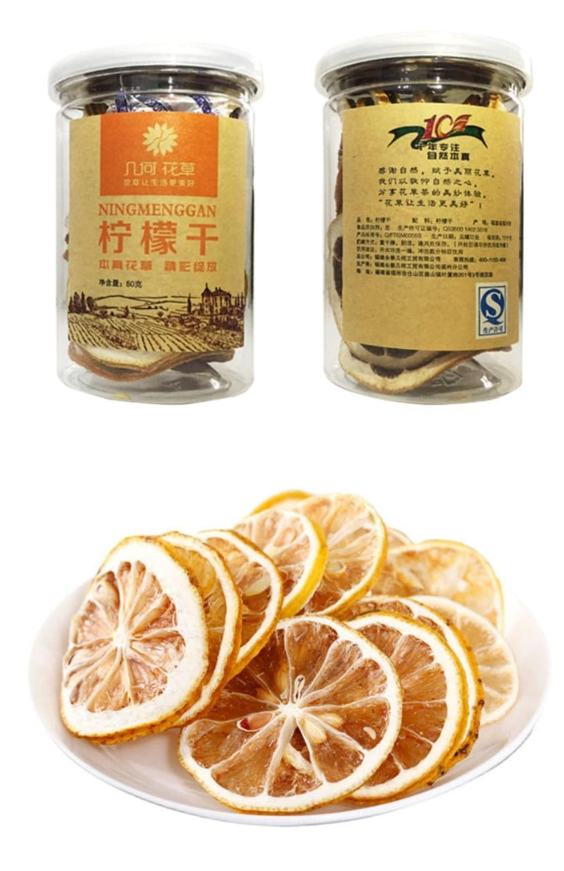 Chinese Dried Lemon Pieces Tea 50gm