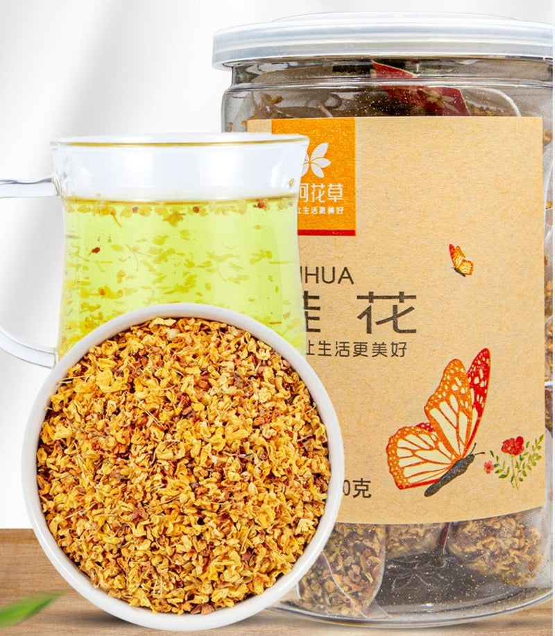 Chinese Dried Osmanthus Flower Tea 30gm