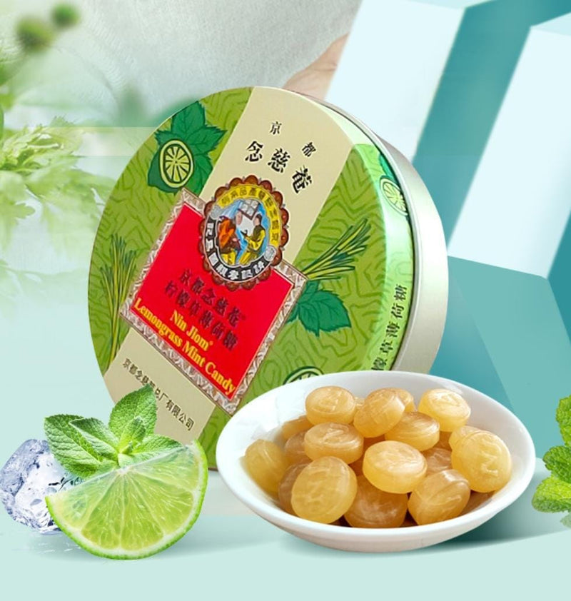 Chinese Lemon & Mint Candy 60gm