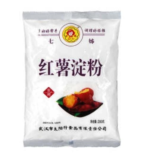 Chinese Sweet Potato Starch 200gm China QIZI Brand