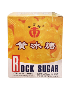 Chinese Yellow Rock Sugar Lump 400gm