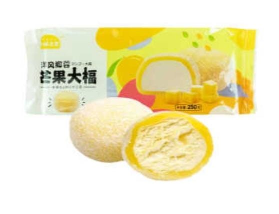 Cocount Flakes Daifuku (Mango) 250gm China