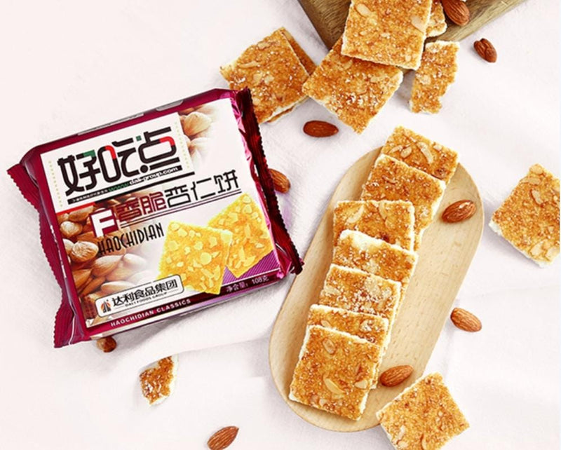 Crispy Almond Biscuit 108gm China