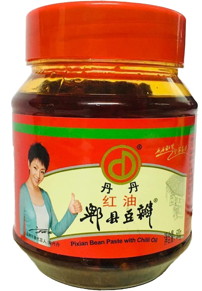 Dan Dan Pixian Chilli Bean Paste (Tobejiang) 1.45kg China