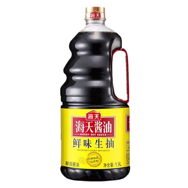 HADAY Delicious Light Soya Sauce 1.9ltr x 6gal /Carton China