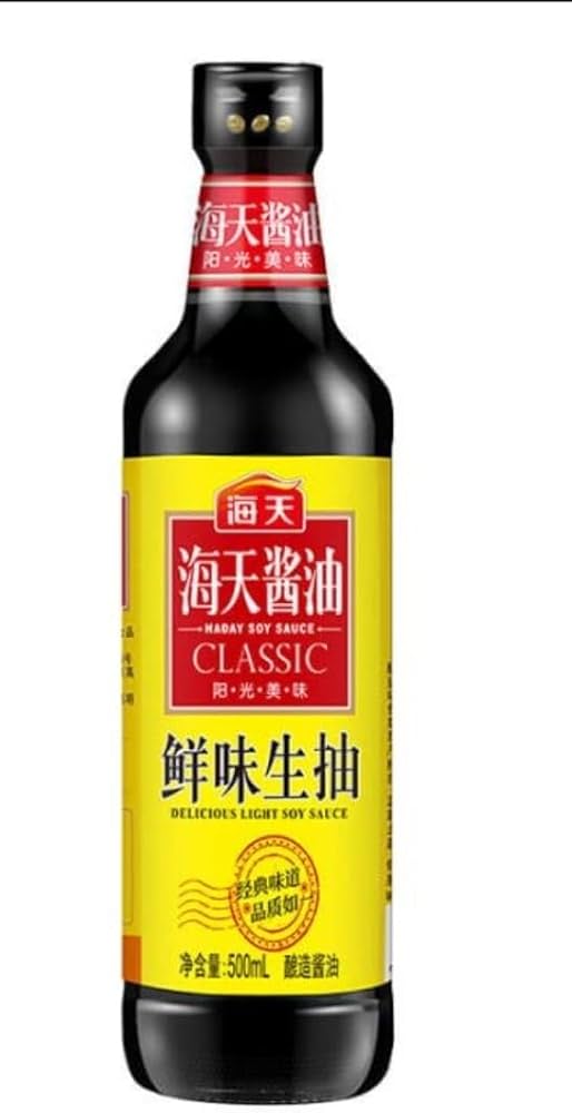 Delicious Light Soya Sauce 500ml China HADAY Brand