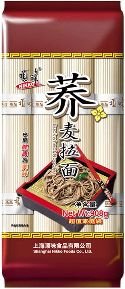 Dried Buck Wheat Noodle 908gm China Nikko Brand