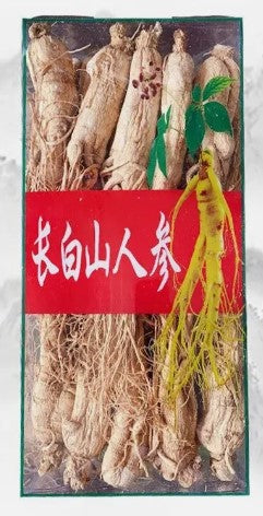 Dried Ginseng Root 500gm China