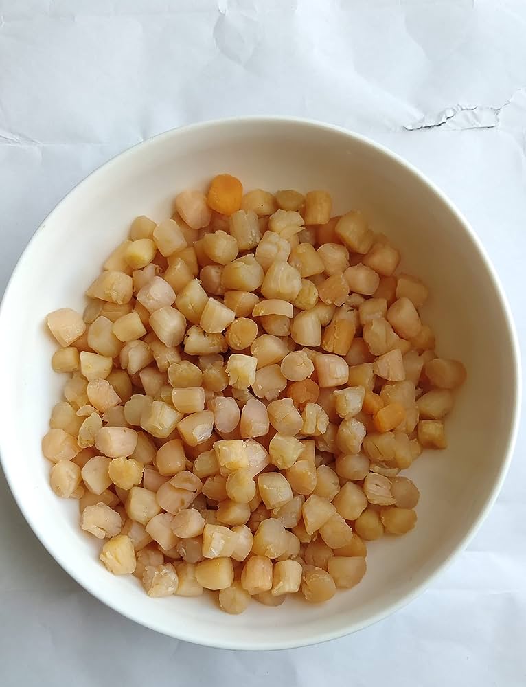 Dried Scallop Small 250gm China