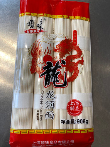 Dried Shanghai Noodle 908gm China Nikko Brand