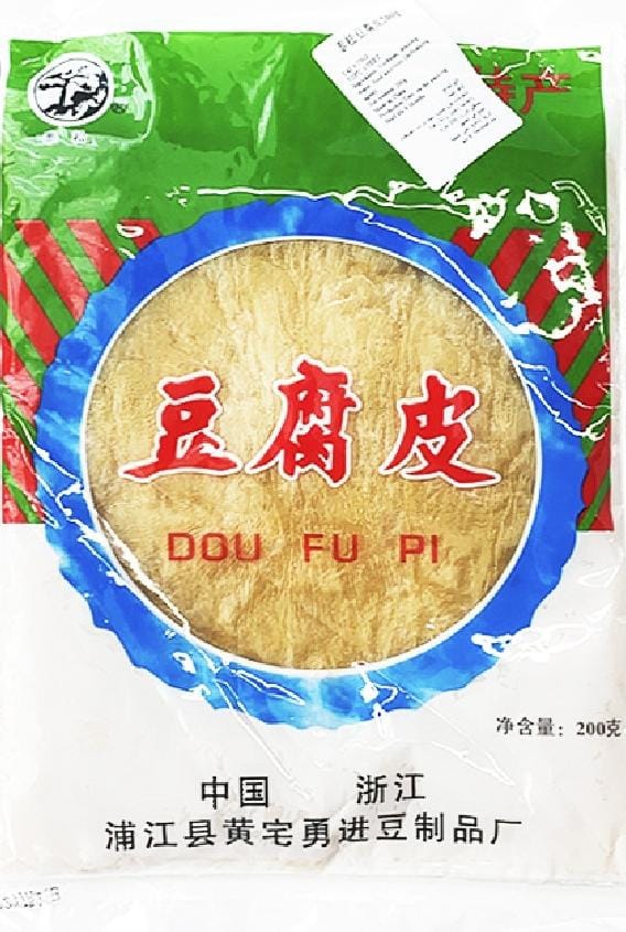 Dried Tofu Skin 200gm China