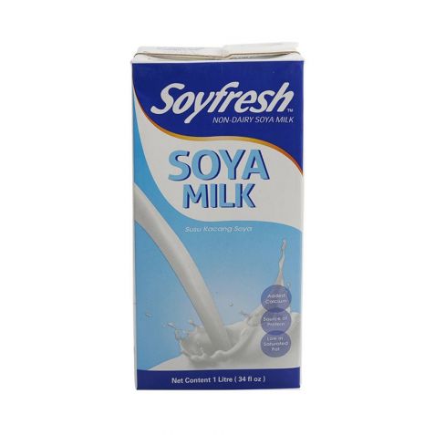 SOY FRESH Natural Soya Milk 1ltr Malaysia