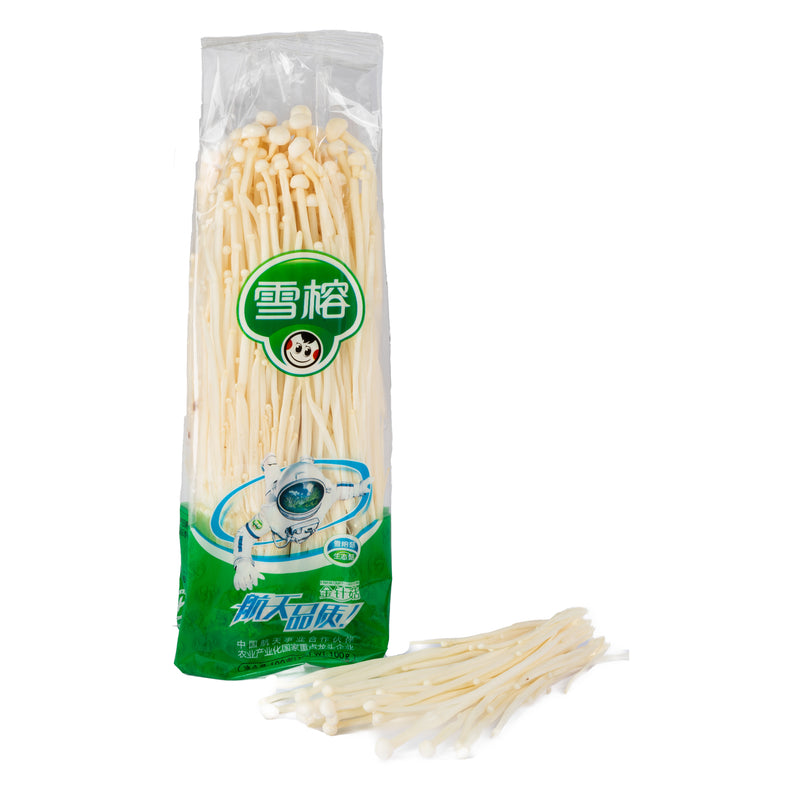 Fresh Enoki Mushroom 100gm China Fresh