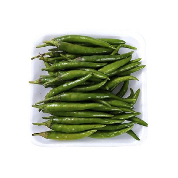 Fresh Green Chilli Bird's Eye 100gm Thailand