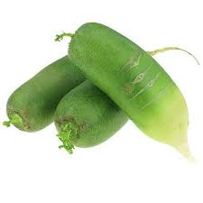 Fresh Green Radish 1kg China Fresh