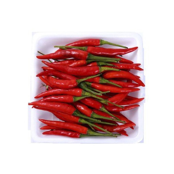 Fresh Red Chilli Bird's Eye 100gm Thailand