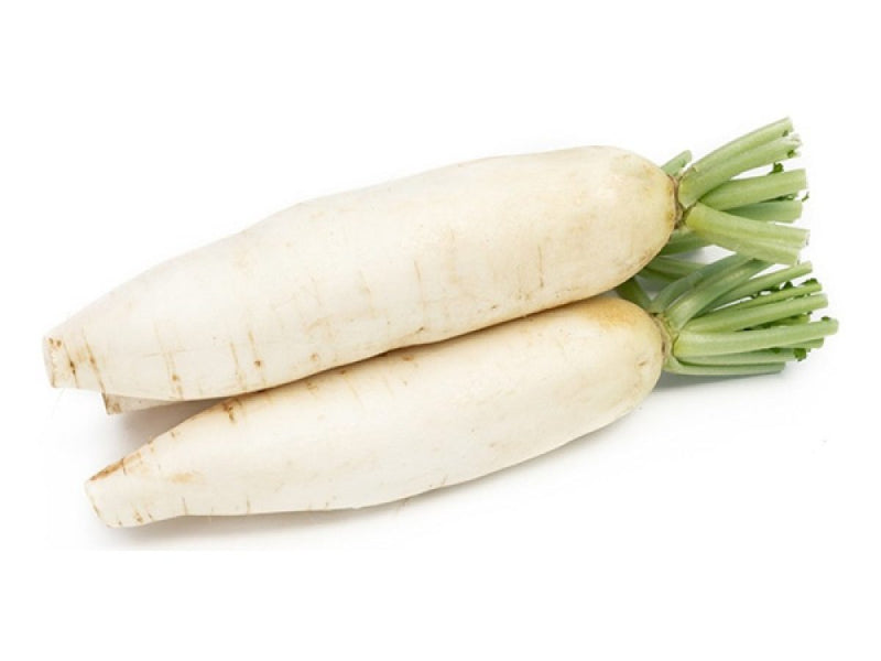 Fresh White Radish 1kg China Fresh