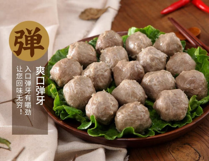 Frozen Beaf Meat Ball 400gm China BFT Brand