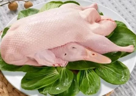 Frozen Chinese Duck Whole with Head 2.2kg China