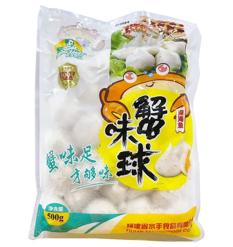 Frozen Crab Ball 500gm Chiina SAILOR Brand