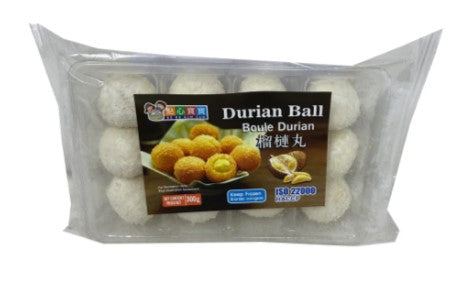 Frozen Durain Ball 300gm Malaysia ARNO Brand