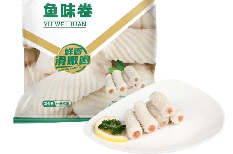 Frozen Fish Roll 100gm China ZZZX Brand