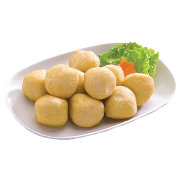 Frozen Fried Fish Ball 500gm China BFT Brand