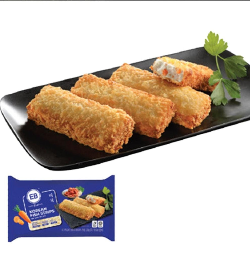 Frozen Korean Fish Sticks 250gm Malaysia EB brand