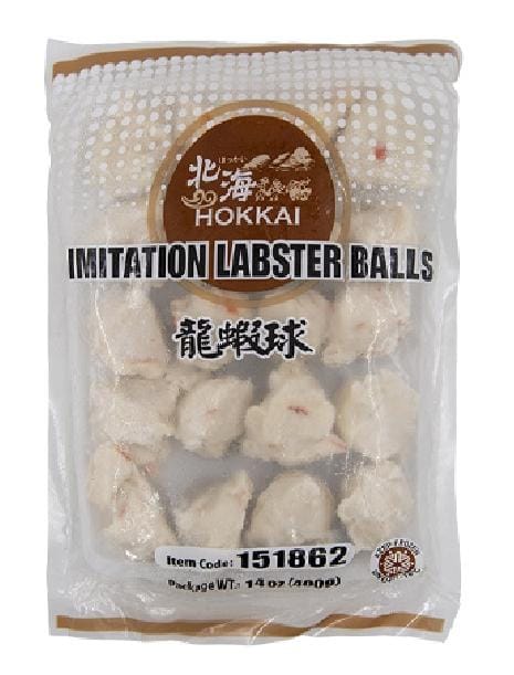 Frozen Lobster Ball 400gm China HOKKAI Brand