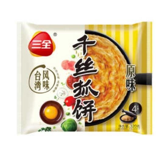 Frozen Original Flavour Pancake 320gm China SAN QUAN Brand