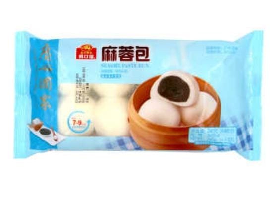 Frozen Sesame Paste Bun 240gm China GUANGZHOU Brand